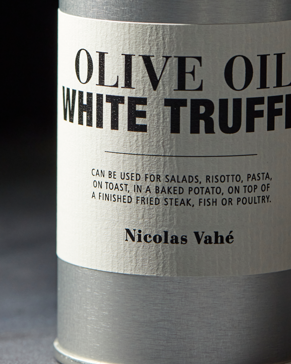 Nicolas Vahé Extra Virgin Olivenolie med hvid trøffel