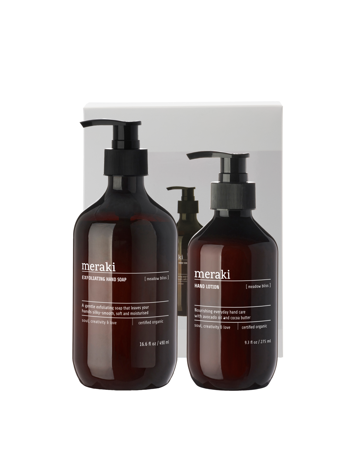 Meraki Gaveaæske – Simply Hand Care Meadow Bliss