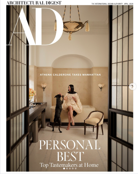 AD Architectural Digest magazine - enkelt nummer
