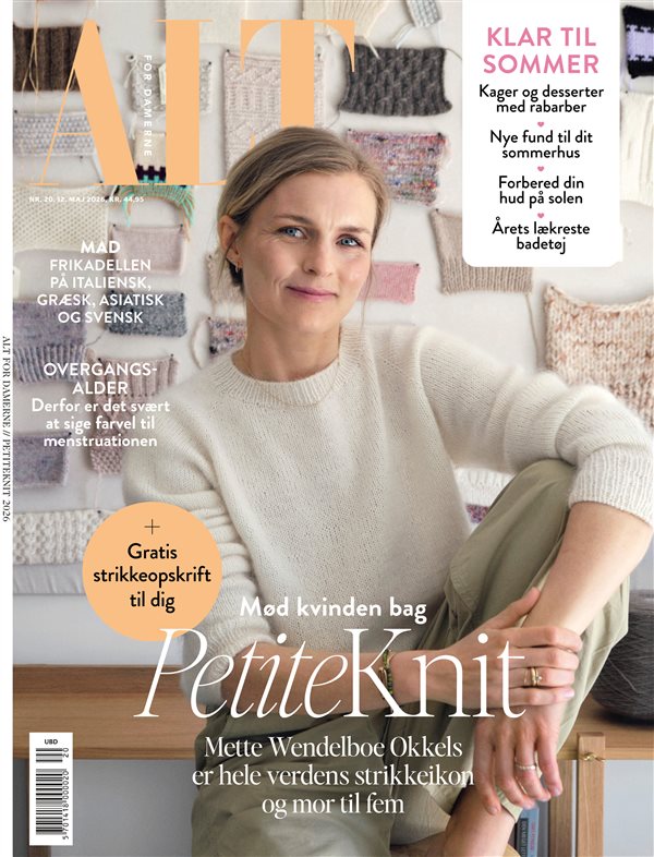 ALT for damerne forside – abonnementer og velkomsttilbud hos MagsStudio.dk