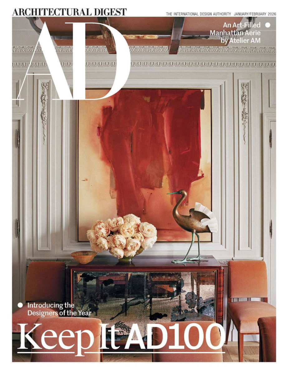 AD Architectural Digest magazine 01 - enkelt nummer