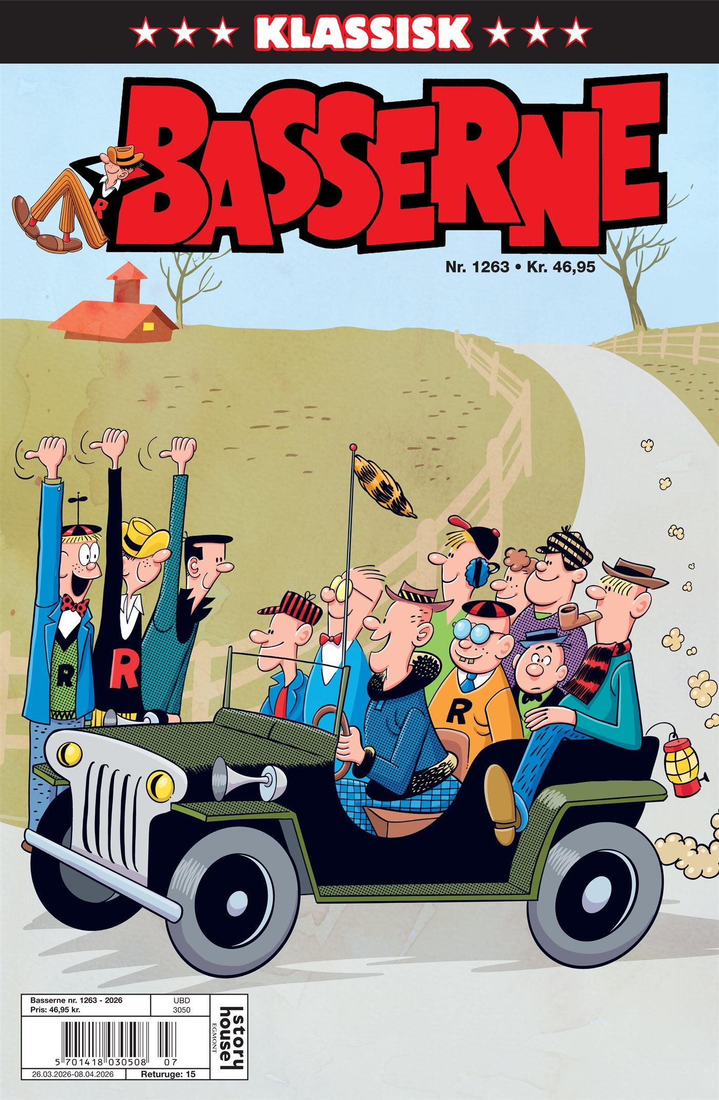 Basserne - løbende abonnement