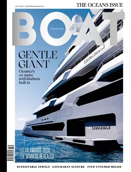 Boat International - superyacht magasin og luksus-sejlads