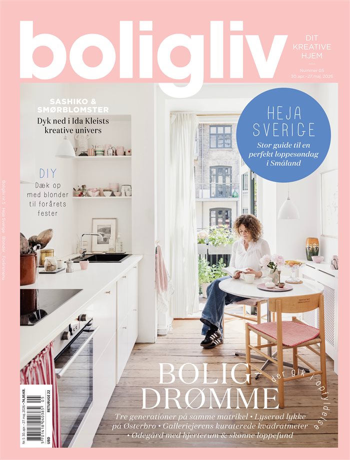 4 nr. af Boligliv & 2 krus fra Royal Copenhagen