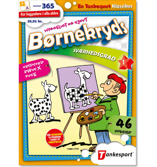 Børnekryds - abonnement