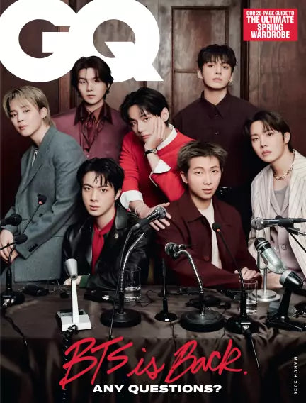 GQ (UK) magasin - enkelt nummer