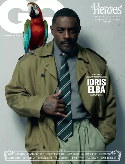 GQ UK – Idris Elba på forsiden