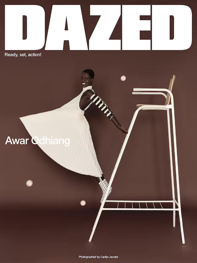 Dazed and Confused Magazine – Awar Odhiang
