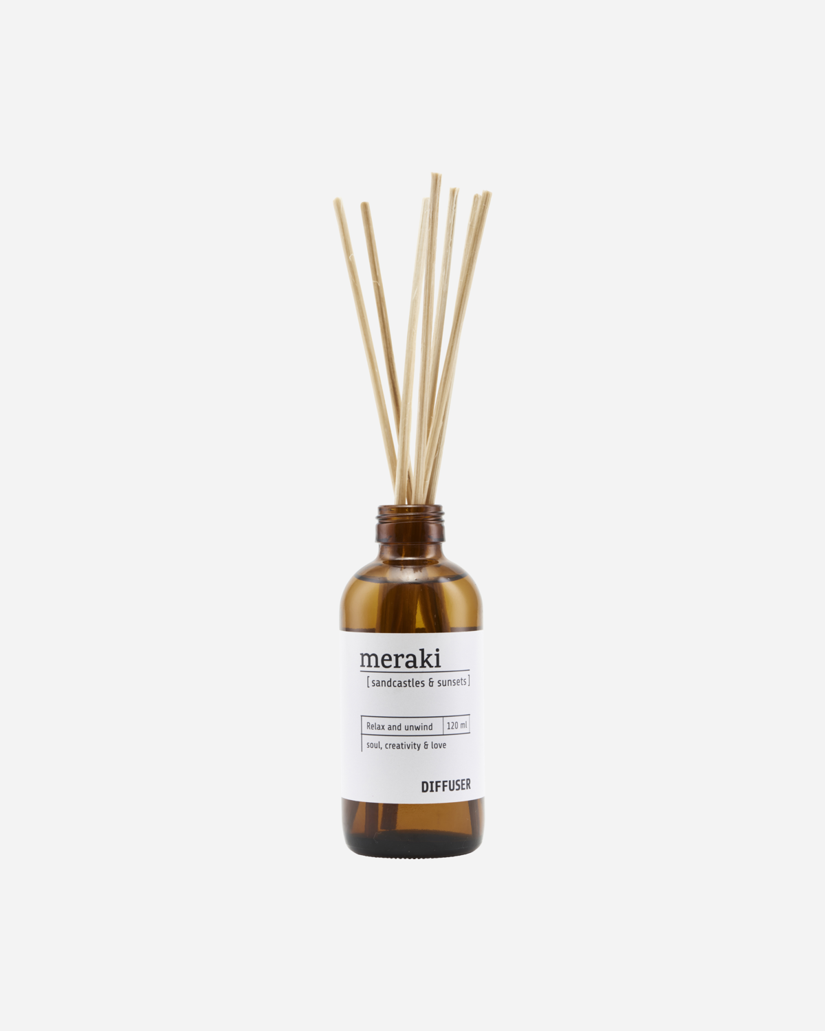 Meraki duftfrisker med 7 pinde – Sandcastles & Sunsets