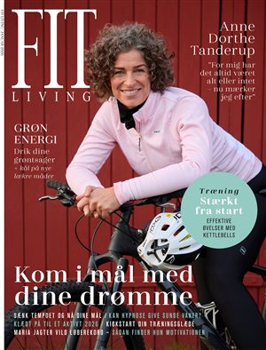 Fit Living løbende abonnement - 4 numre