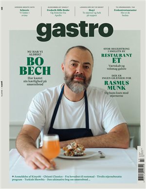 4 nr. af gastro & Bog OSTERIA 16 NO. 2