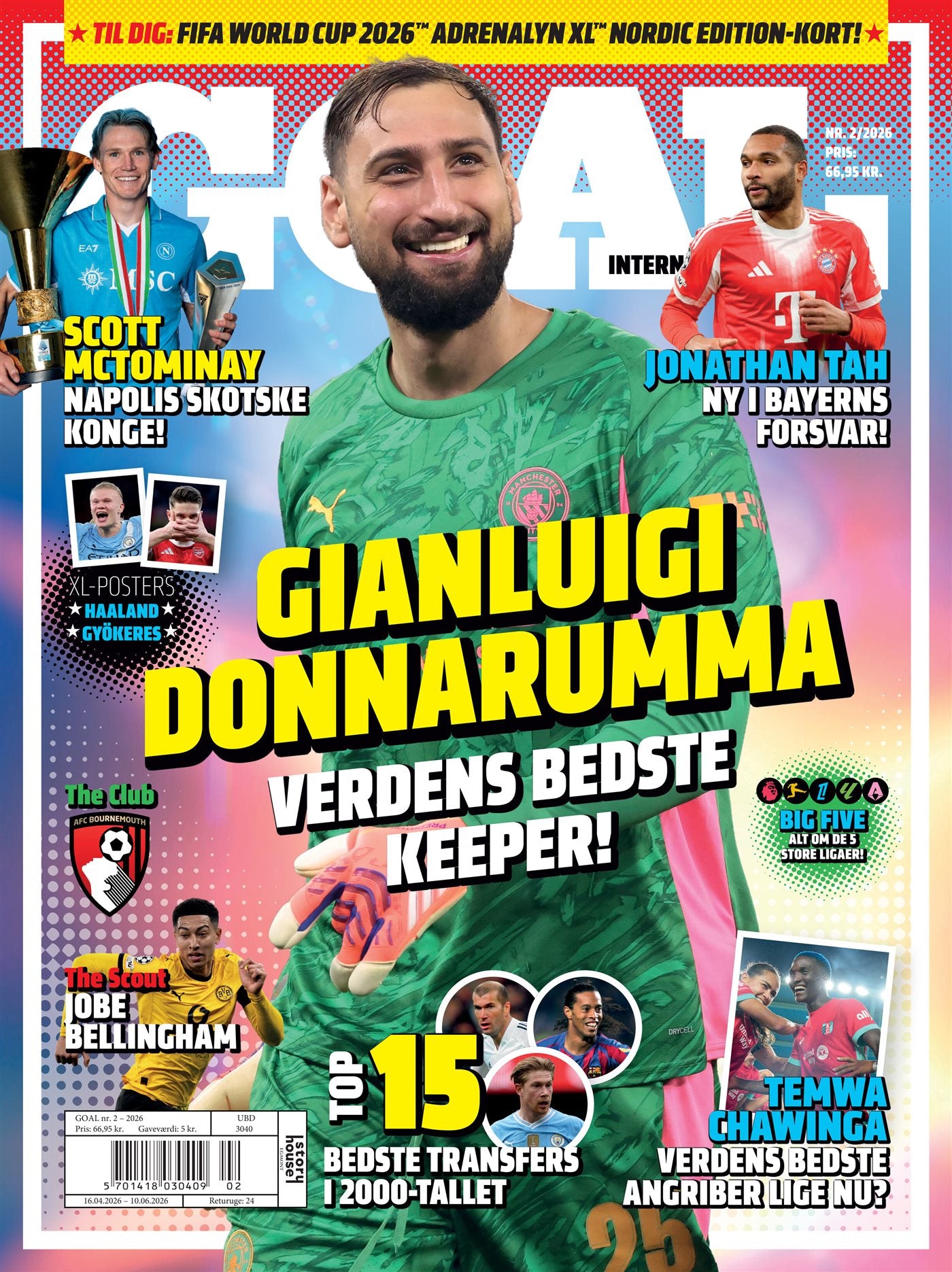 GOAL fodboldmagasin