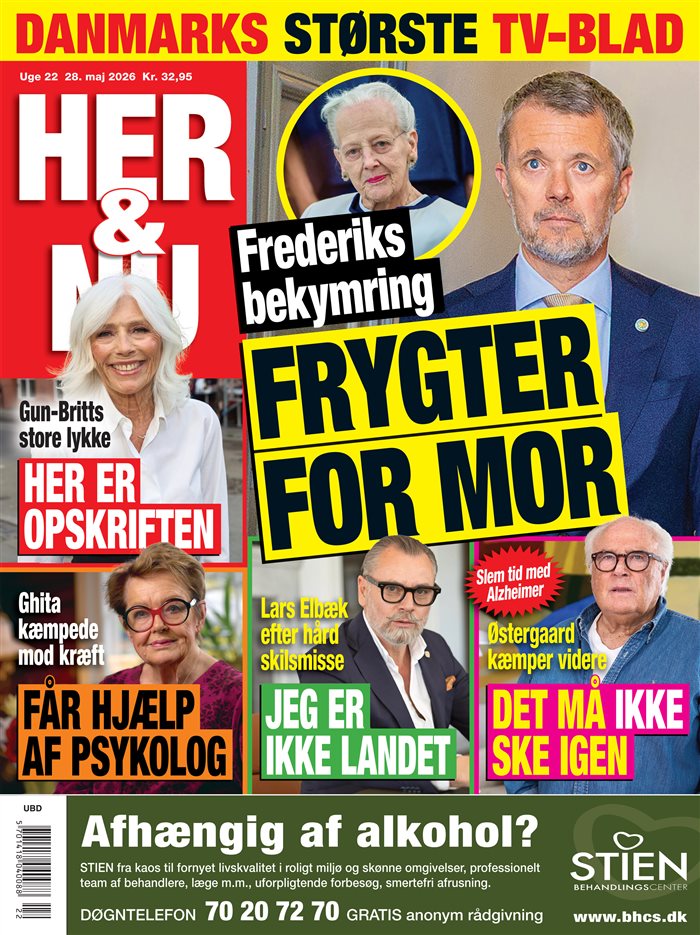HER&NU abonnement – kendisnyheder og royale historier