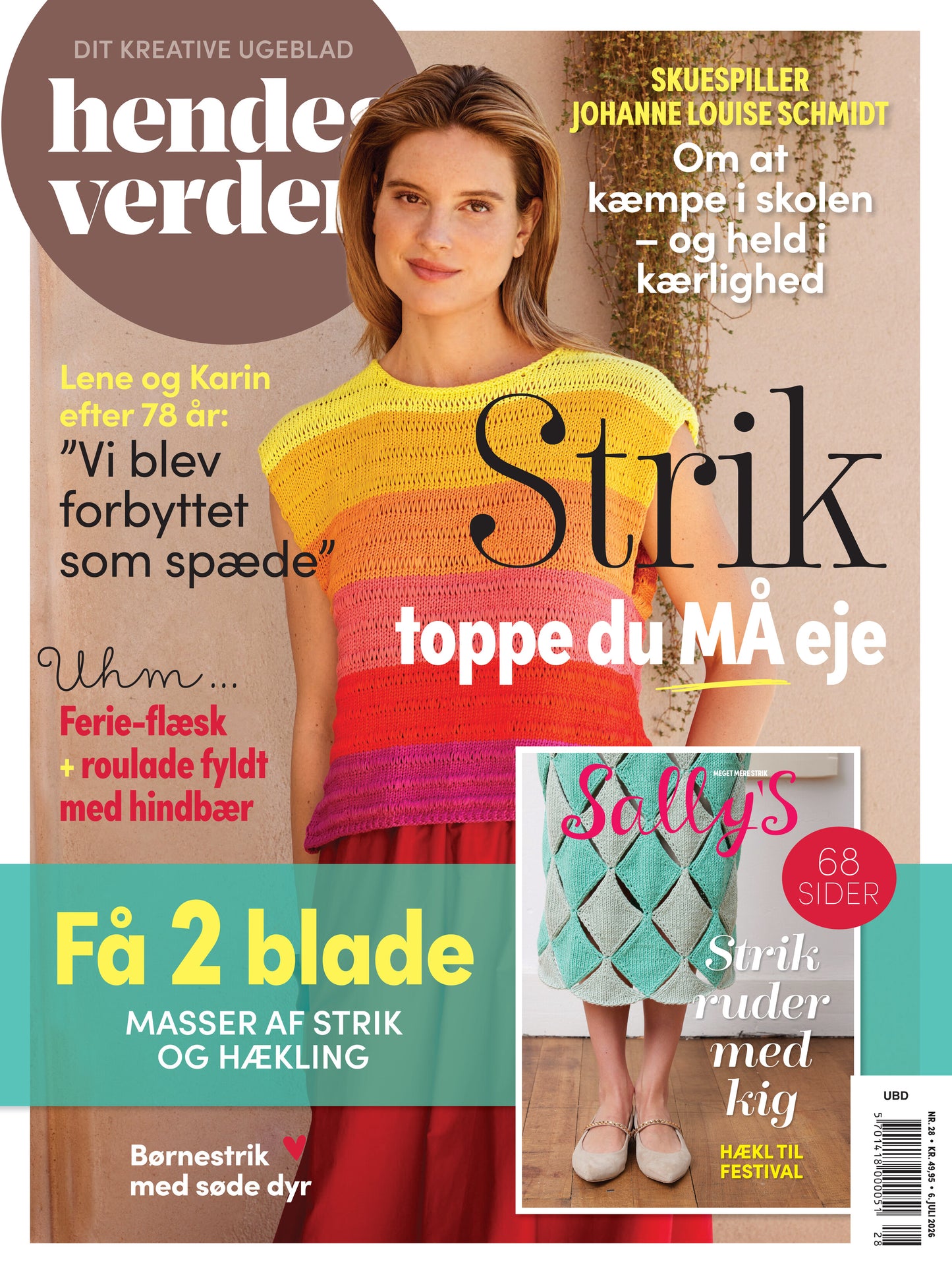 Hendes Verden løbende abonnement - 13 numre