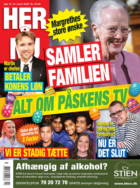 26 nr. af HER&NU & Hammershøi krus 2 stk.