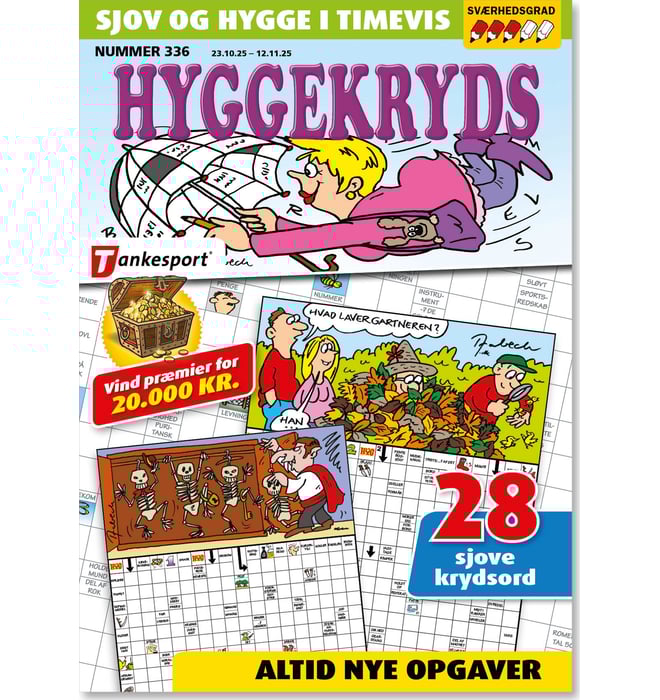 Hyggekryds - gaveabonnement