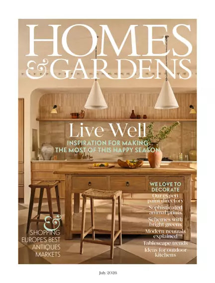Homes & Gardens – britisk boligmagasin med indretning og haver