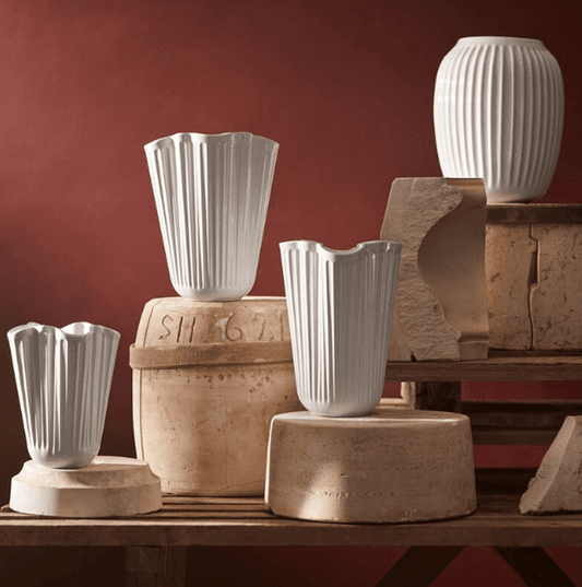 26 nr. af hendes verden & Kähler Hammershøi Unfold Vase