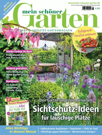 Mein schöner Garten - enkelt nummer