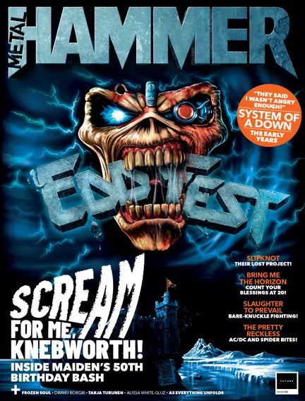 Metal Hammer magasin – Iron Maiden: Scream for me Knebworth!