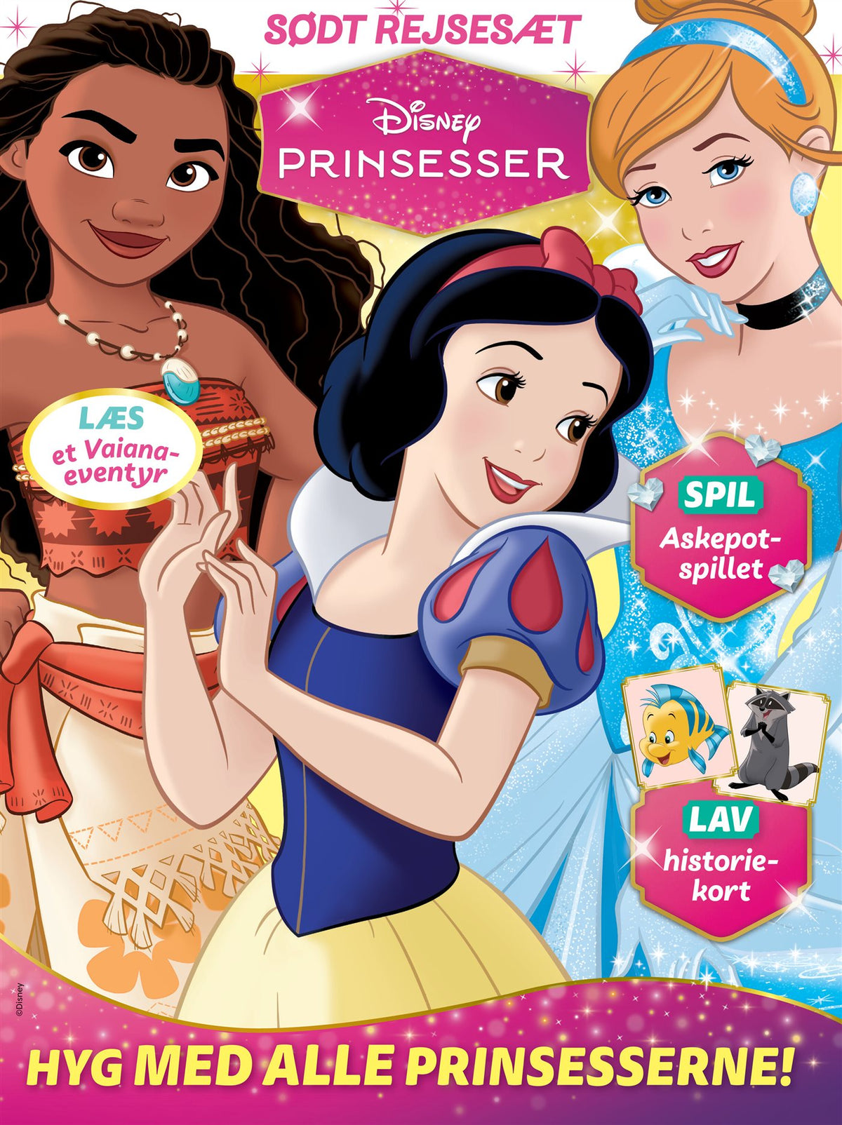 Disney Prinsesser abonement