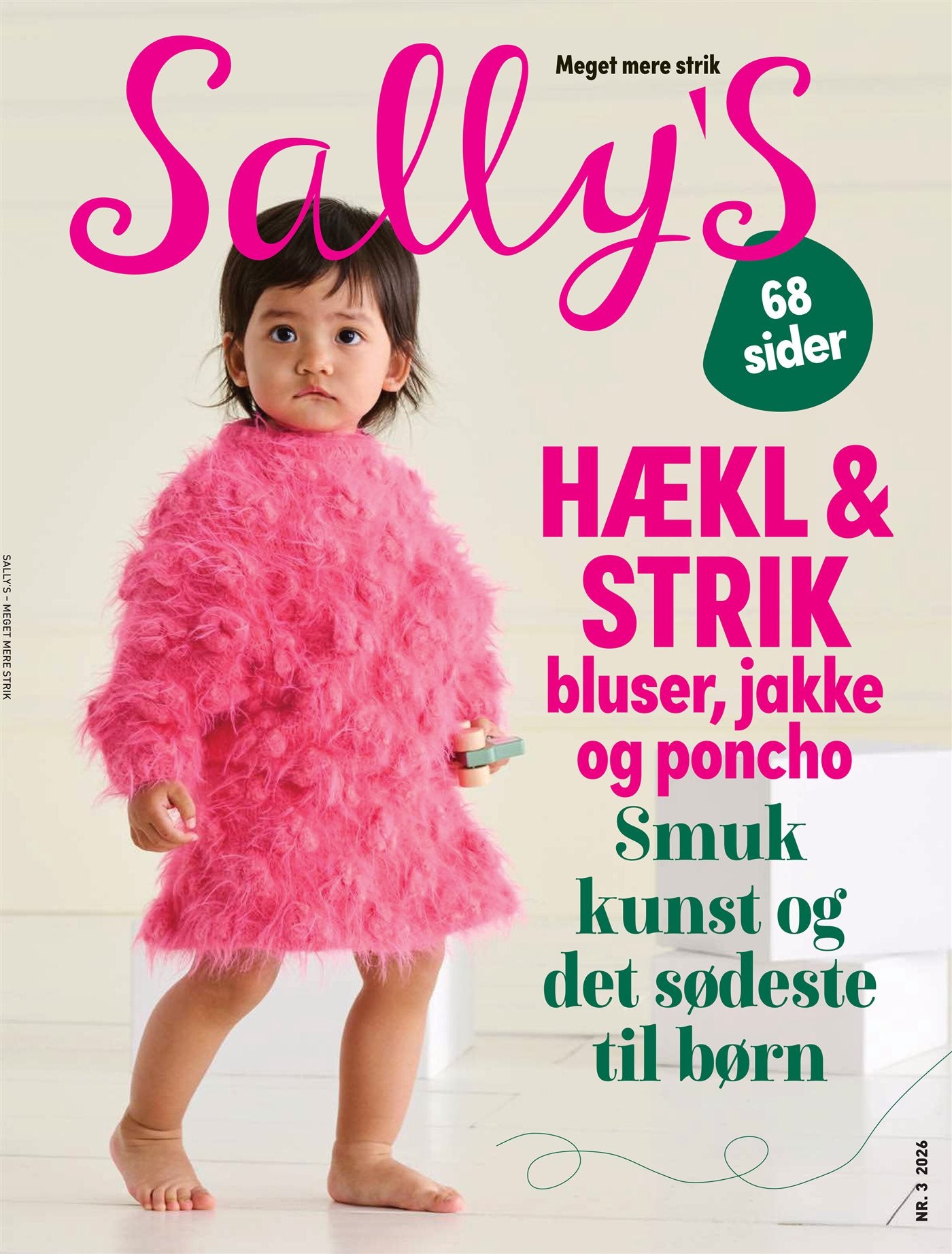 Sally's løbende abonnement - 8 numre