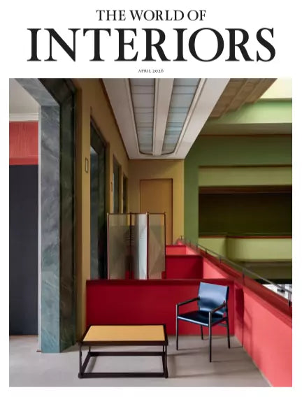 The World of Interiors magazine 04 - enkelt nummer