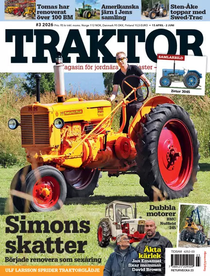 Traktor - enkelt nummer