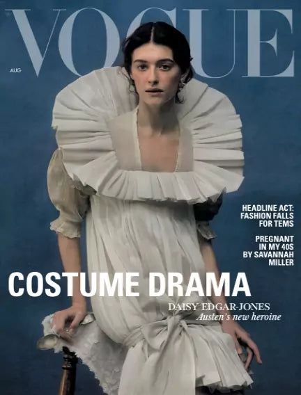 Vogue British August - enkelt nummer