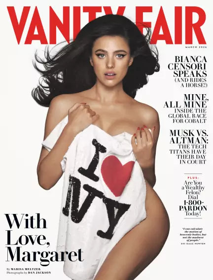Vanity Fair Magazine (UK) - enkelt nummer