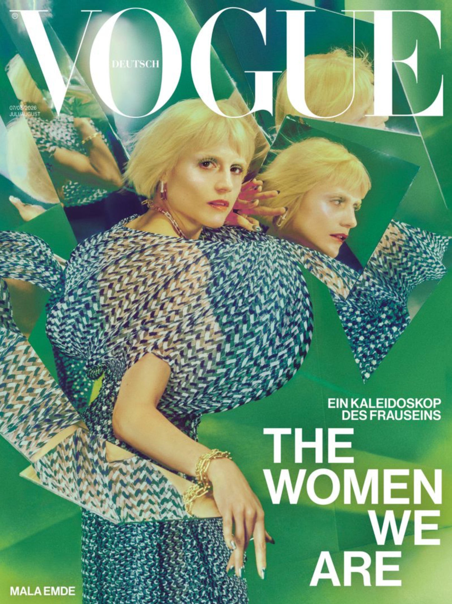 Vogue Germany – Elizaveta Porodina Creates 'The Women We Are' with Mala Emde