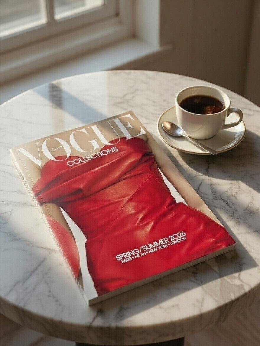 Vogue Paris Collections magazine - enkelt nummer