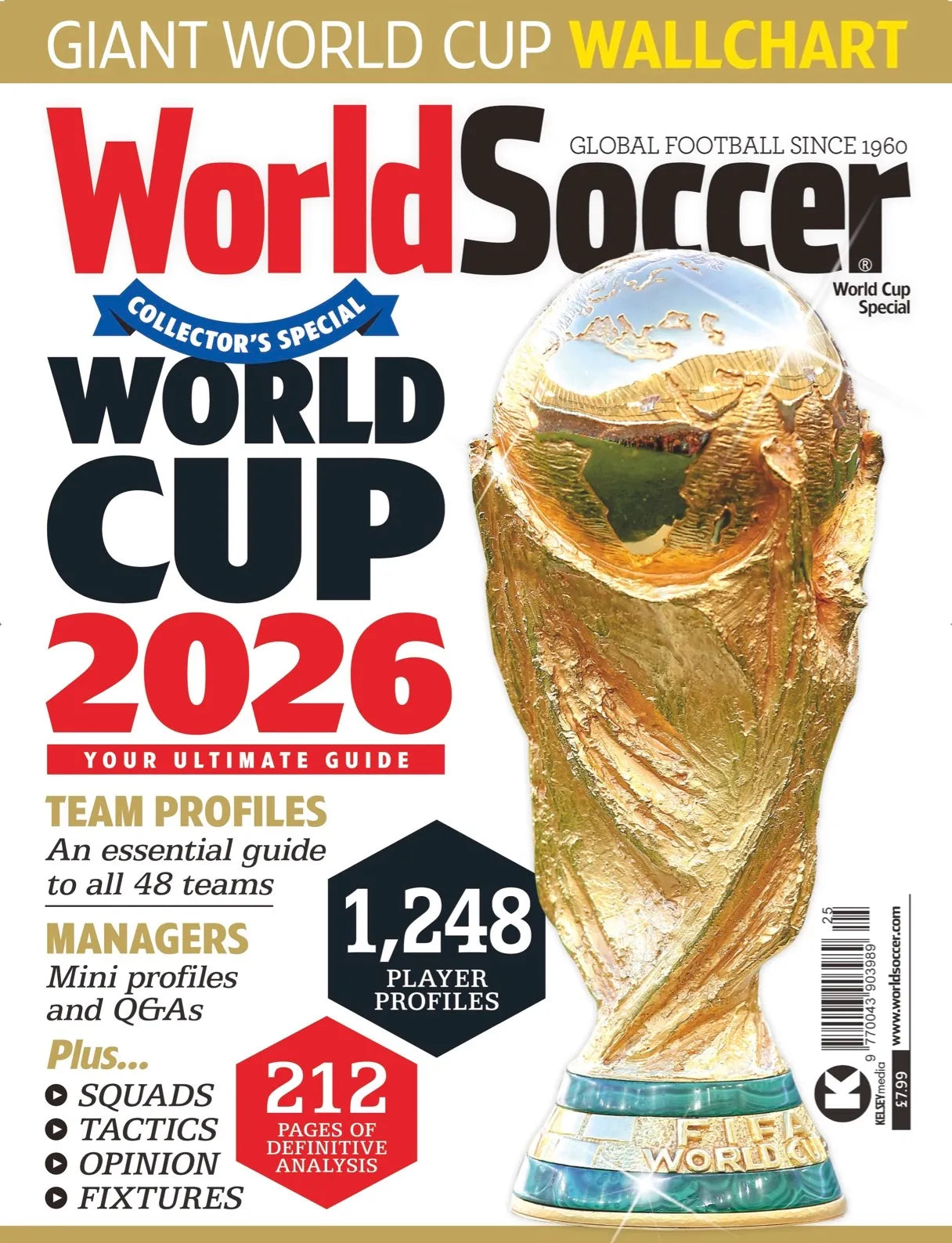 World Soccer magazine – internationalt fodboldmagasin