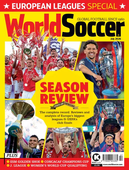 World Soccer Magazine – verdens førende fodboldmagasin