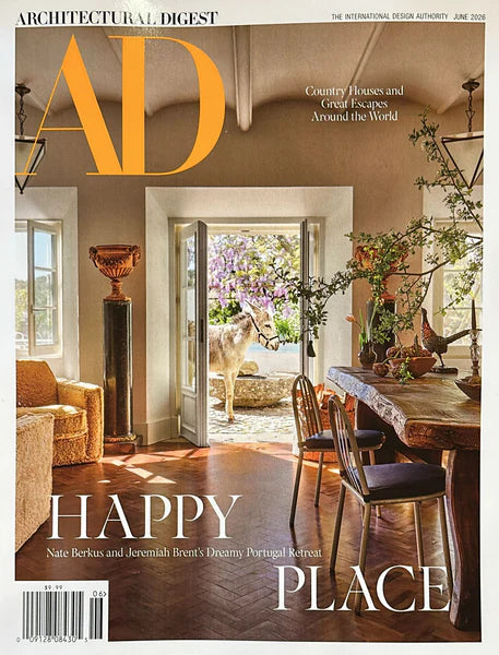 AD Architectural Digest magazine – bolig- og designmagasin med ikoniske hjem