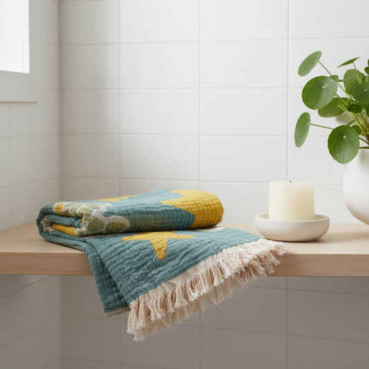 Badehåndklæde – spa badeværelse