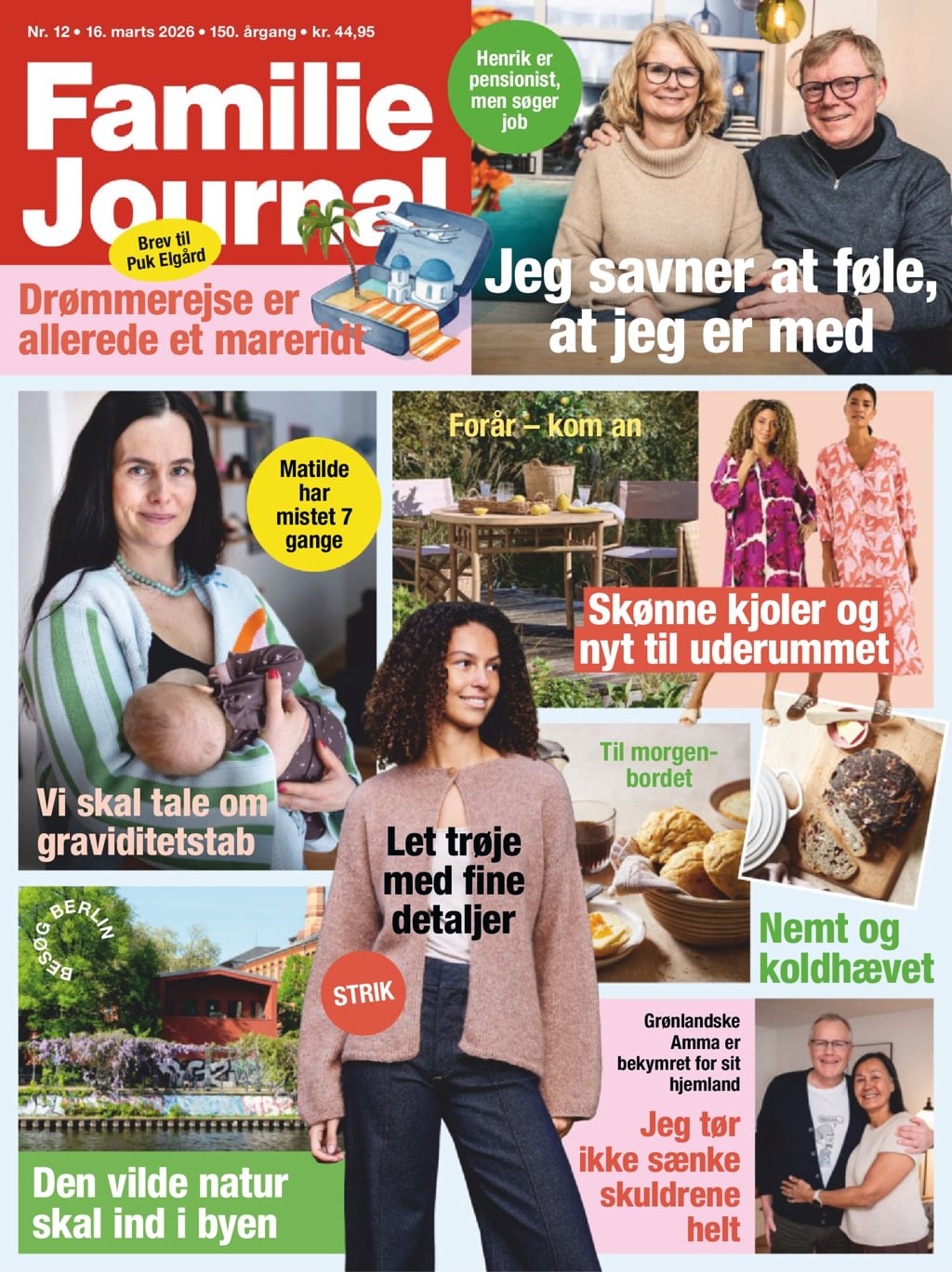 Familie Journal - Giv som gave