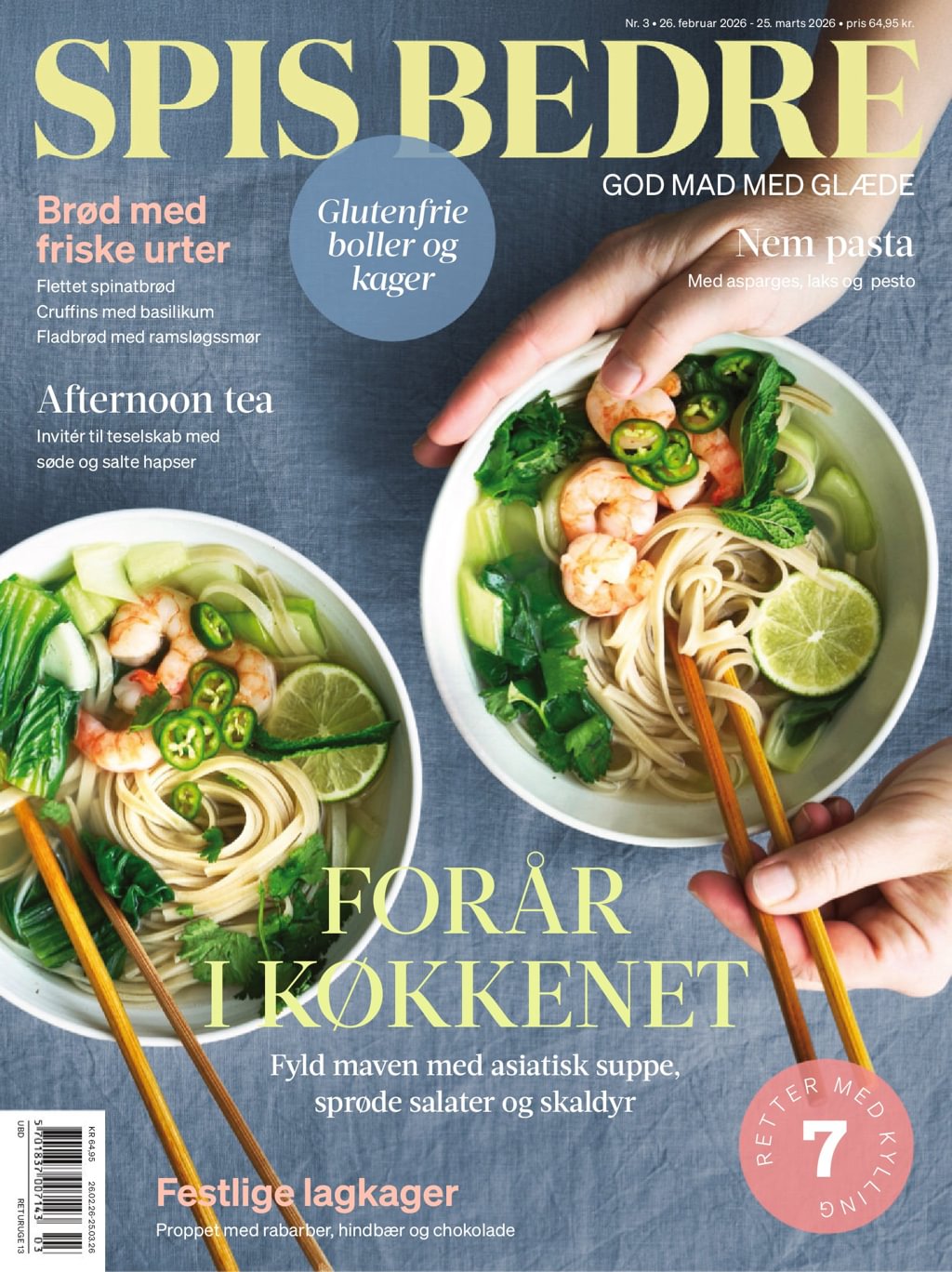 SPIS BEDRE - Giv som gave