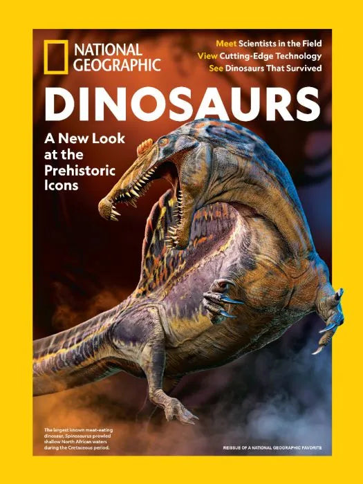 National Geographic Collector's Edition – Dinosaurs