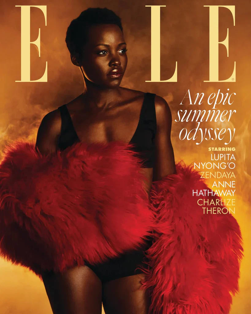 ELLE UK magazine – enkelt nummer