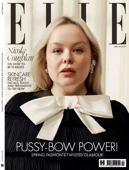 ELLE (UK) magazine 04 - enkelt nummer