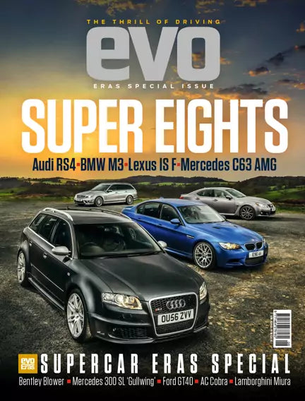 Evo magazine juni 2026 – Super Eights & Supercar Eras Special