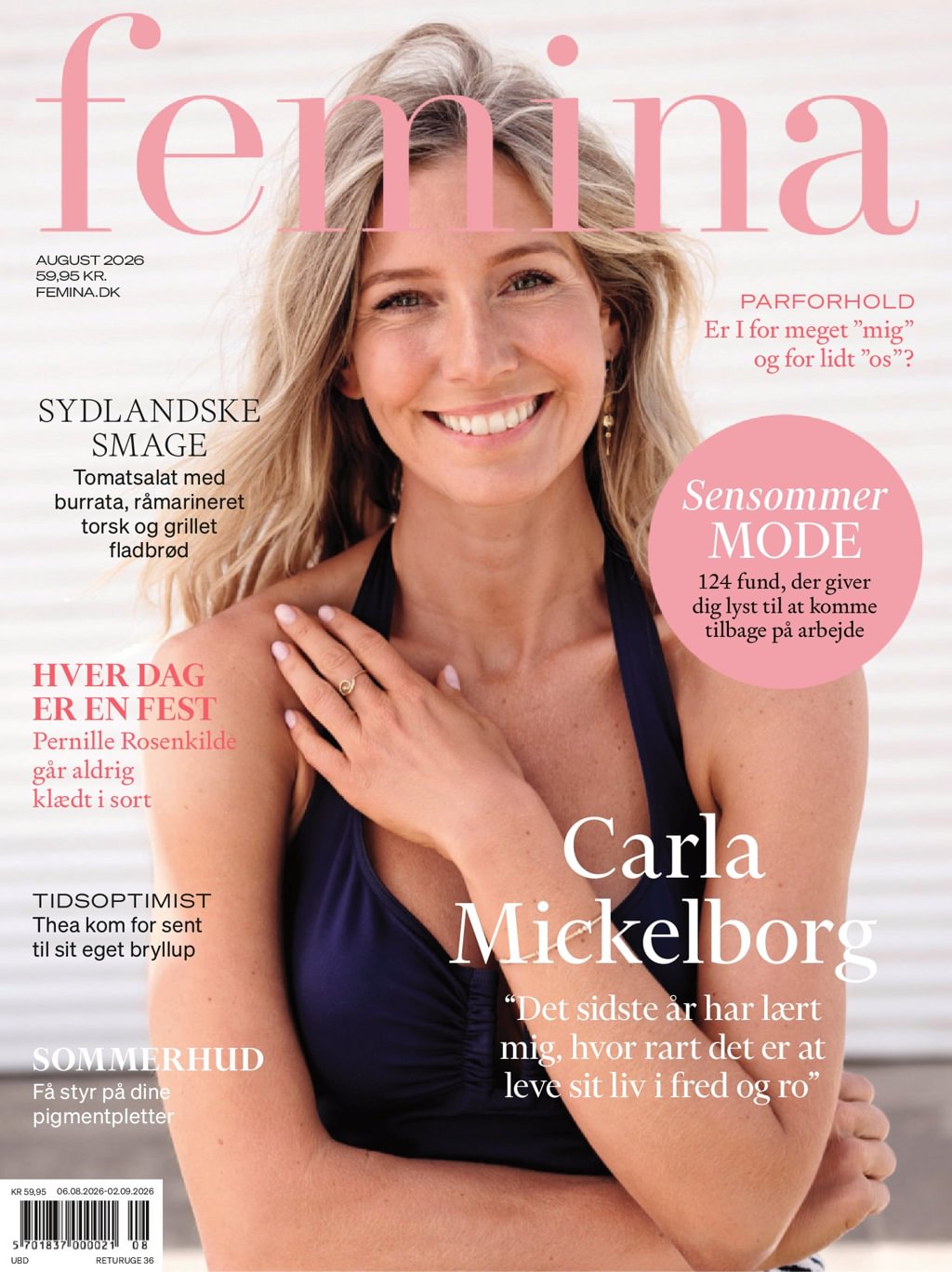 Femina – dansk kvindemagasin om mode, skønhed og livsstil