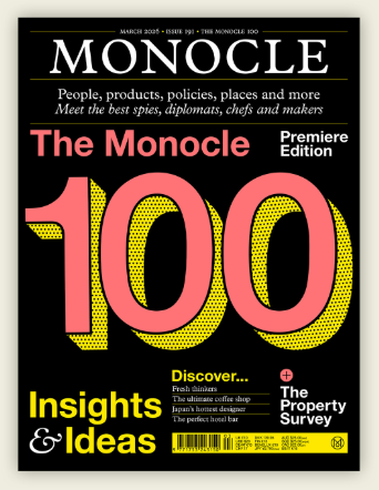 MONOCLE magazine - enkelt nummer