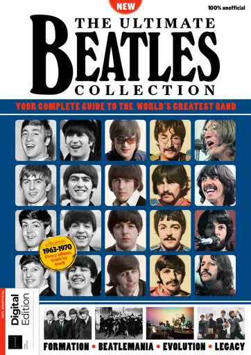 ICONS Fanbook magazine - The Ultimate Beatles Collection - enkelt nummer