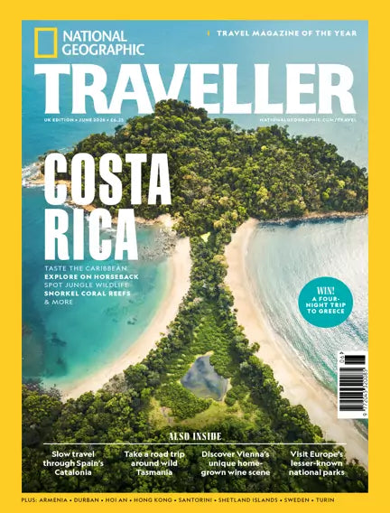 National Geographic Traveller - enkelt nummer
