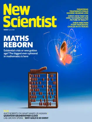 New Scientist magazine – Maths Reborn