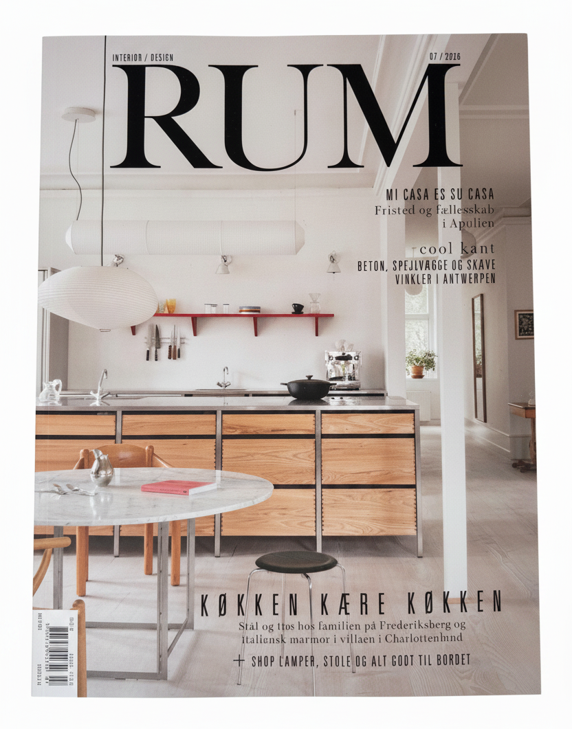 RUM Interiør Design – designmagasin om arkitektur og skandinavisk interiør