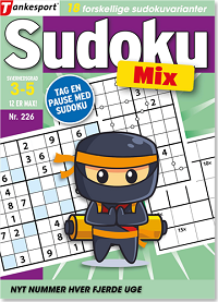 Sudoku Mix gaveabonnement