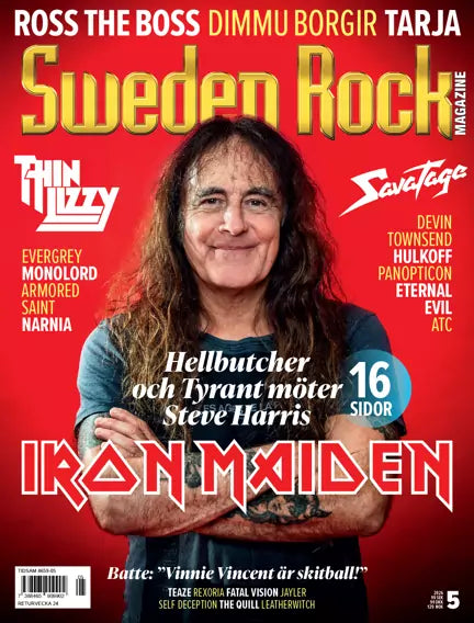 Sweden Rock magazine - enkelt nummer